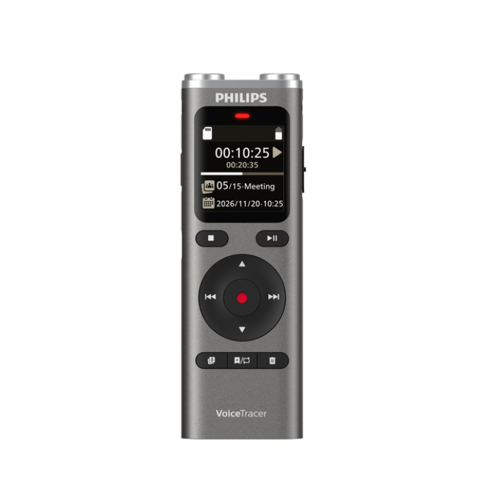 Digital voice recorder Philips DVT 2075 voor interviews