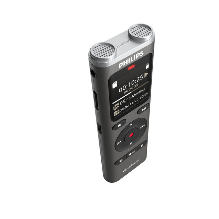 Digital voice recorder Philips DVT 2075 voor interviews