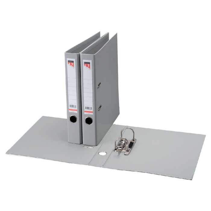 Ordner Quantore A4 50mm PP grijs