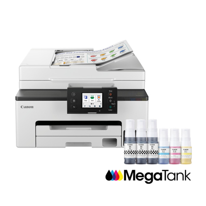 Multifunctional inktjet printer Canon MAXIFY GX2050