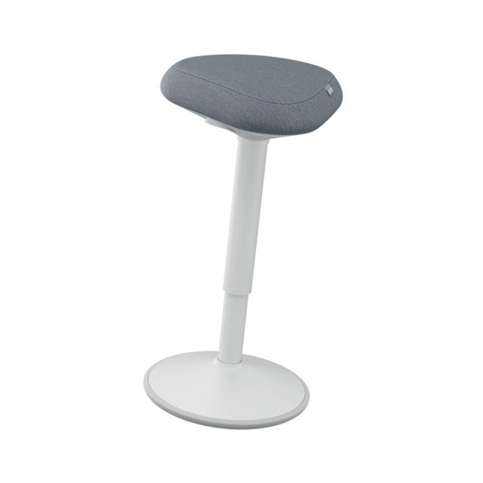 Actieve zit-sta kruk Leitz Ergo met gasveer 57-82 cm