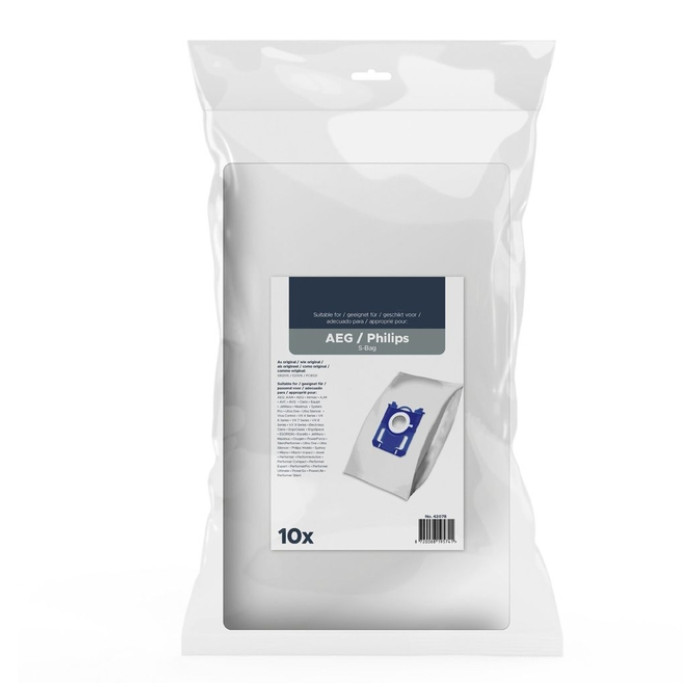 Stofzuigerzak Cleaninq AEG S-bag 10 stuks