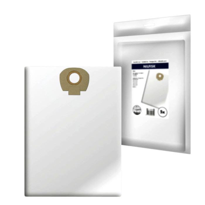 Stofzuigerzak Cleaninq Nilfisk Alto/WAP/KEW AERO 20/25 SMS 5 stuks