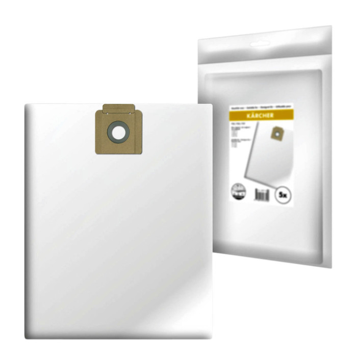 Stofzuigerzak Cleaninq KarcherT12/T15/T17 3D SMS 5 stuks