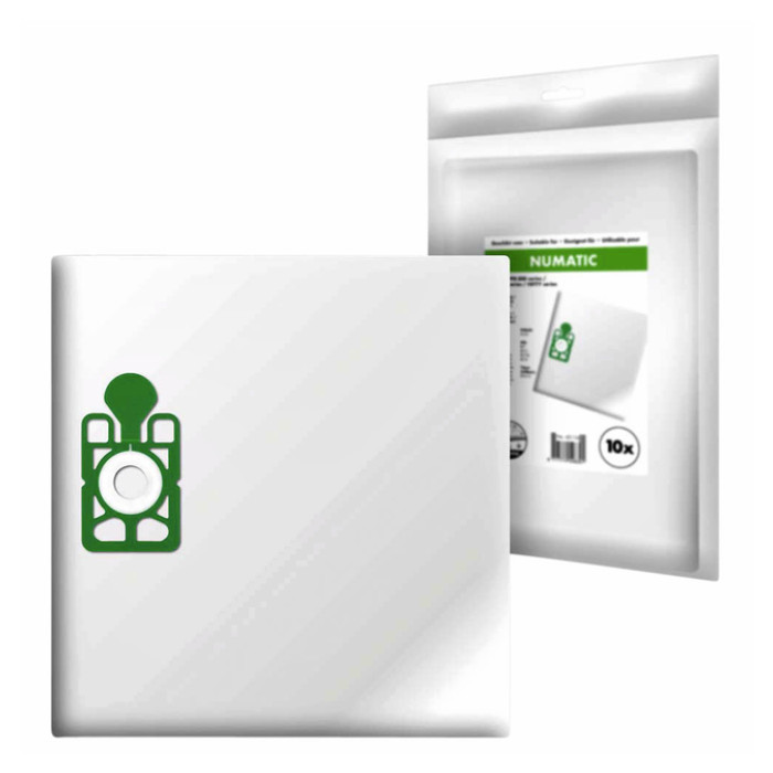 Stofzuigerzak Cleaninq numatic NVM 1ch Henry/James SMS 10 stuks