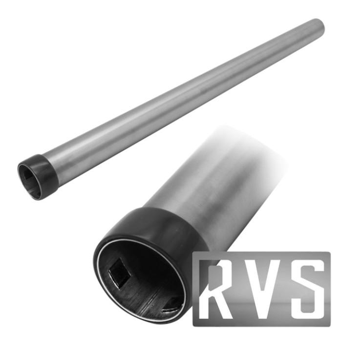 Stofzuigerbuis Cleaninq met ring RVS 32mm