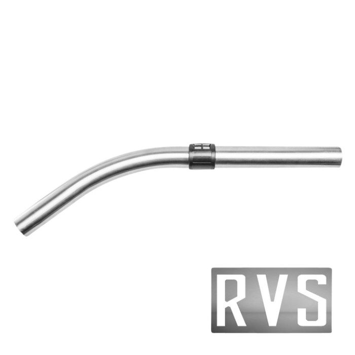 Stofzuigerbuis Cleaninq gebogen Numatic RVS 32mm