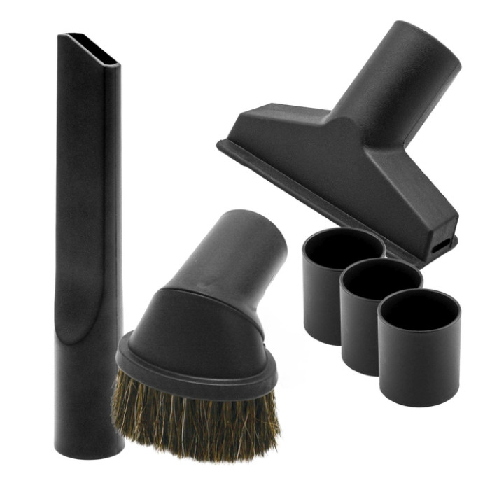 Stofzuiger accessoires Cleaninq universele set 6-delig 32/35mm