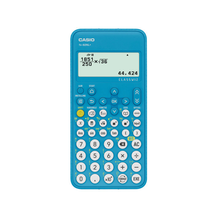 Rekenmachine Casio Classwiz fx-82NL+
