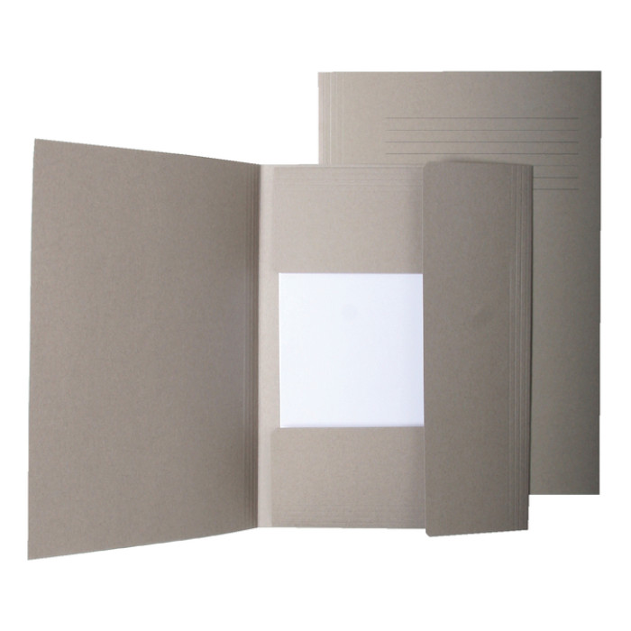 Dossiermap Quantore ICN1 folio grijs