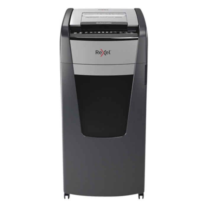 Papiervernietiger Rexel Optimum Auto+ 600X P4 snippers 4x30mm