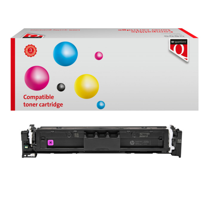 Tonercartridge Quantore alternatief tbv HP W2203X magenta