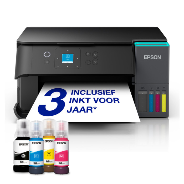 Multifunctional inktjet Epson Ecotank ET-2950