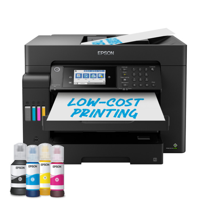 Multifunctional Inktjet Epson Ecotank ET-16605