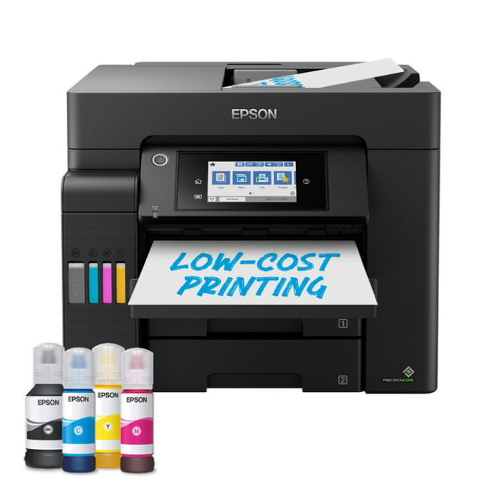 Multifunctional inktjet printer Epson Ecotank ET-5805