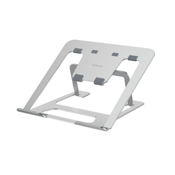 Laptopstandaard Fellowes Alumia zilver