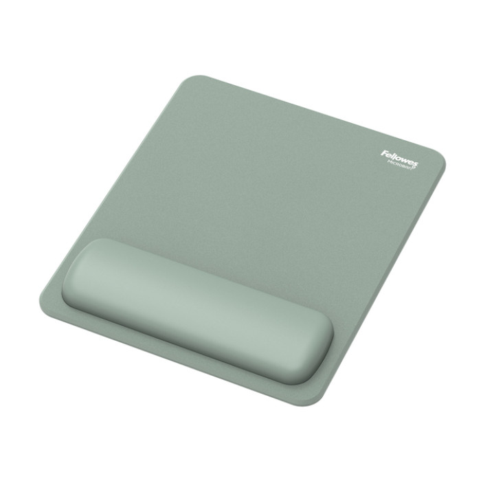 Muismat met polssteun Fellowes Breyta saliegroen