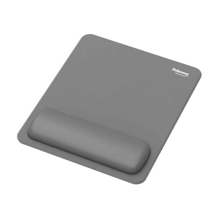 Muismat met polssteun Fellowes Breyta grijs