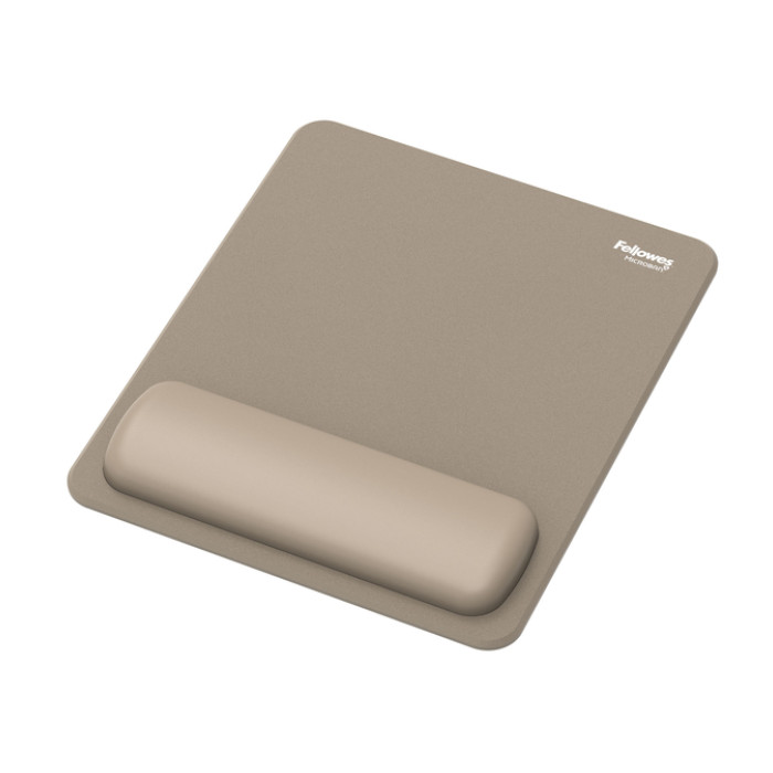 Muismat met polssteun Fellowes Breyta zand