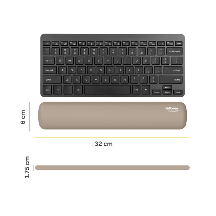 Polssteun Fellowes Breyta compact zand