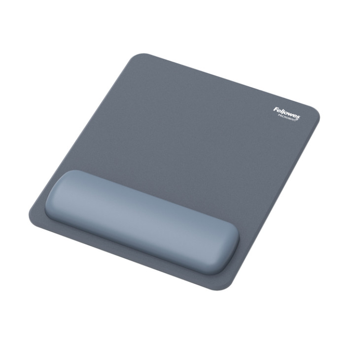 Muismat met polssteun Fellowes Breyta blauw