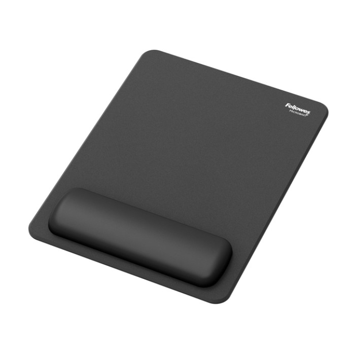 Muismat met polssteun Fellowes Breyta XL zwart