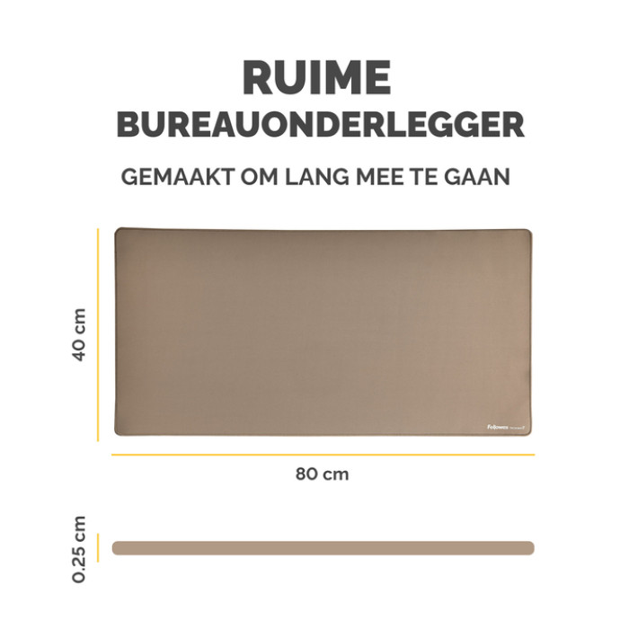 Bureau-onderlegger Fellowes Breyta zand