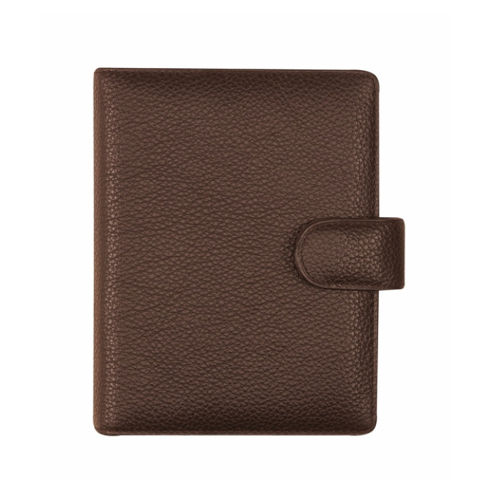 Organizer Succes Cadiz inclusief Mini inhoud 2026 sluitclip bruin