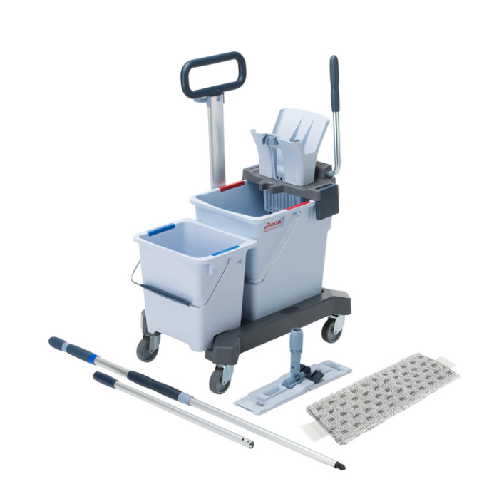 Mopset Vileda Ultraspeed Pro Ready to Go kit r-Micro Double