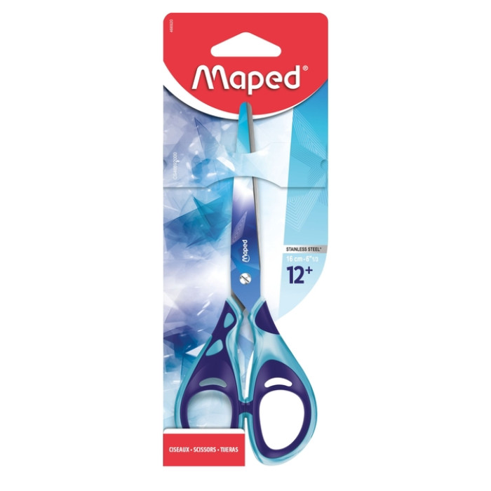 Schaar Maped Arctic Vibes 16cm blauw