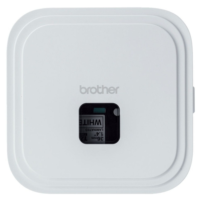 Labelprinter Brother P-touch Cube Pro TZe PT-P910BT desktop 36mm wit