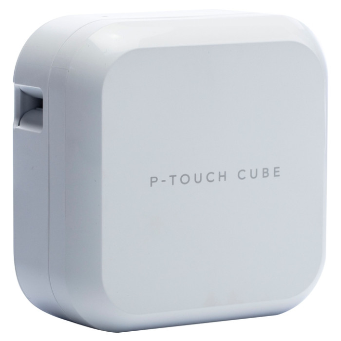 Labelprinter Brother P-touch Cube Plus TZe PT-P710BTH desktop 24mm wit