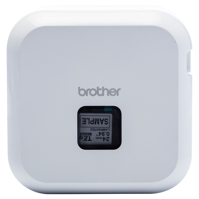 Labelprinter Brother P-touch Cube Plus TZe PT-P710BTH desktop 24mm wit