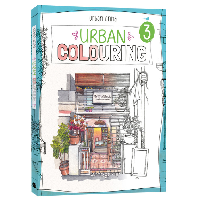 Kleurboek MUS Urban colouring 3
