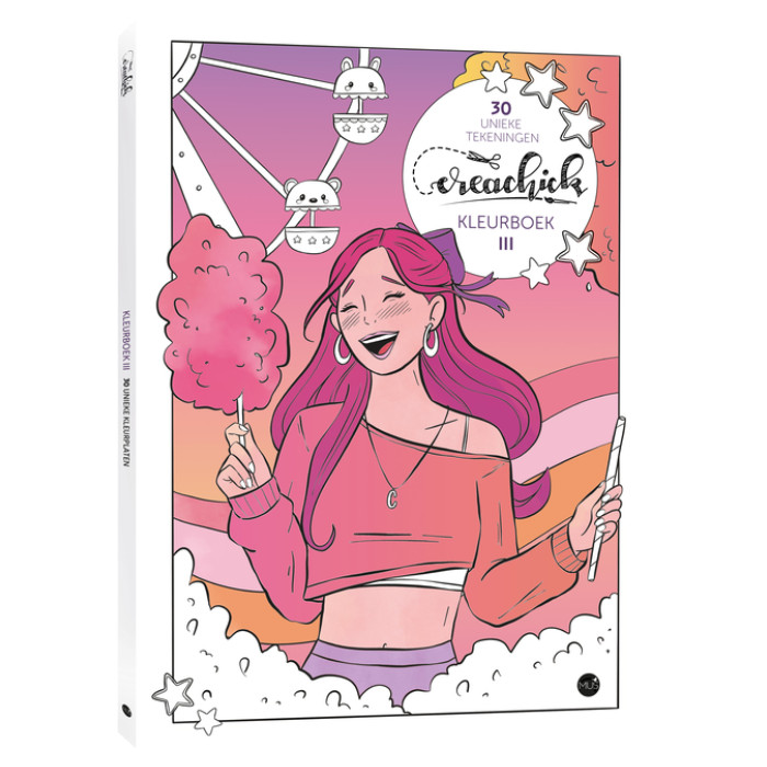 Kleurboek CreaChick III