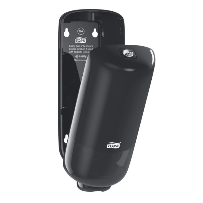 Zeepdispenser Tork S4 Elevation 1000ml zwart 561508