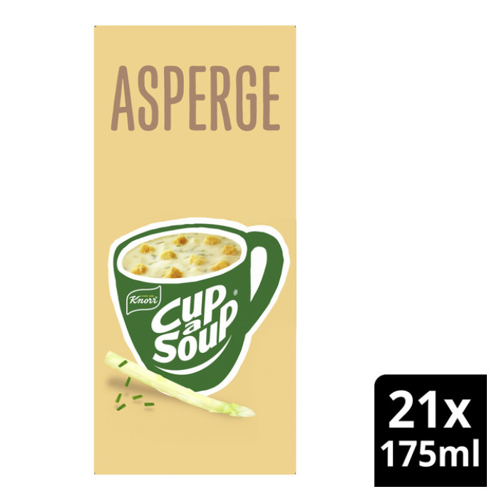 Cup-a-Soup Knorr asperge 21x175ml