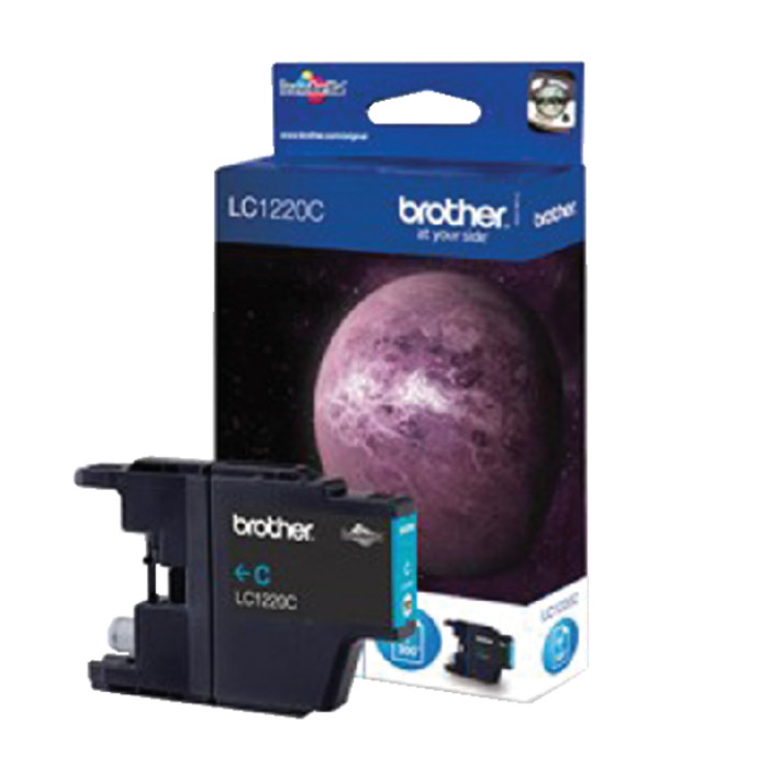 Inktcartridge Brother LC-1220C blauw