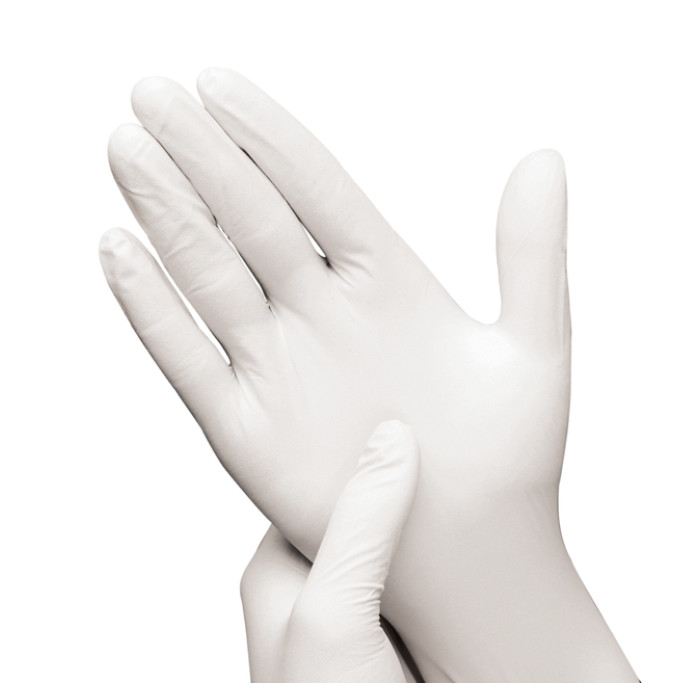 Handschoen Hynex nitril XL wit 3.5g 100 stuks