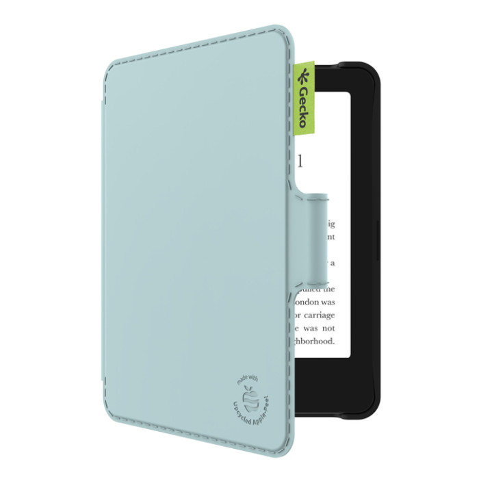 Beschermhoes Gecko Kobo Clara lichtblauw