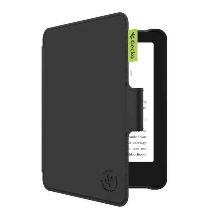 Beschermhoes Gecko Kobo Clara zwart