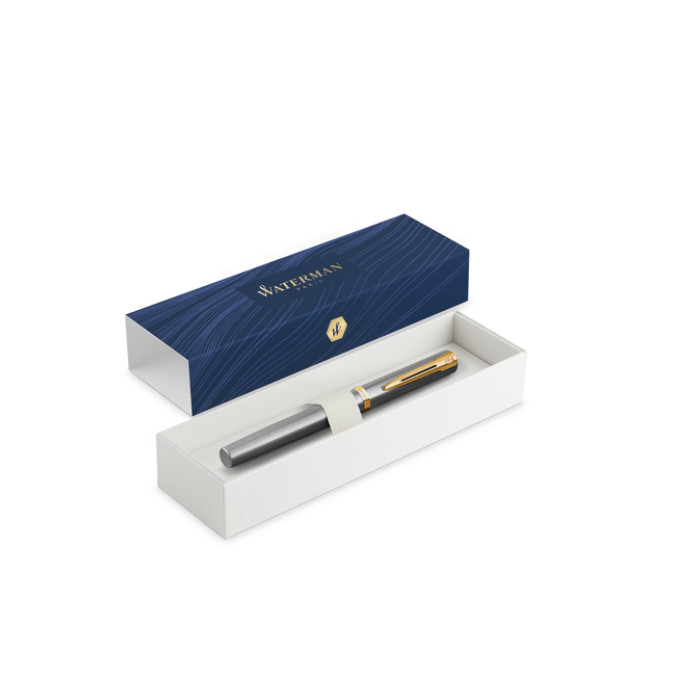 Vulpen Waterman Allure Impression stainless steel GT medium