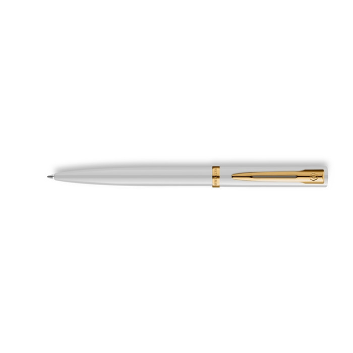 Balpen Waterman Allure Impression white GT medium