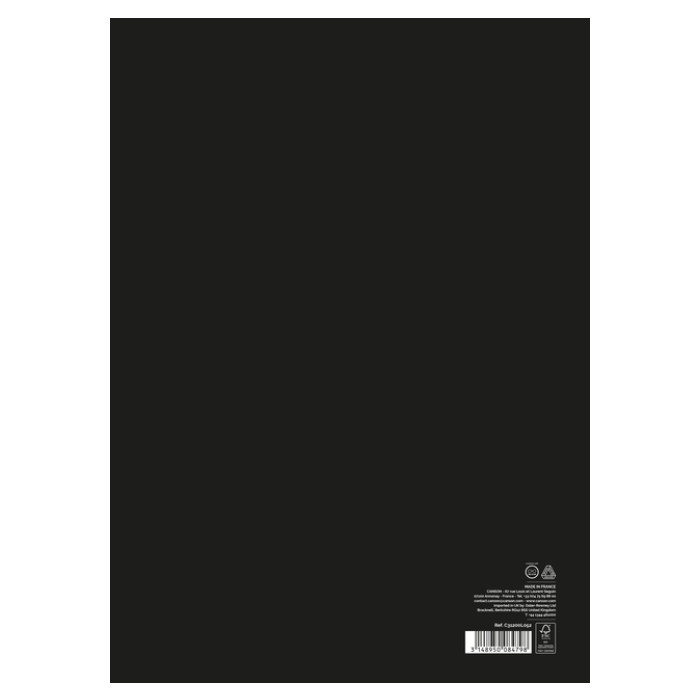 Schetsboek Canson Graduate 20vel 140gr A4 wit