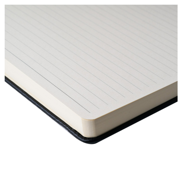 Notitieboek Sakura large 130x210mm lijn hard cover moerbei