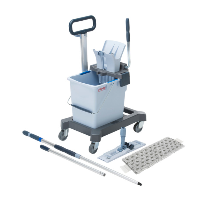 Mopset Vileda Ultraspeed Pro Ready to Go Kit r-Micro Single