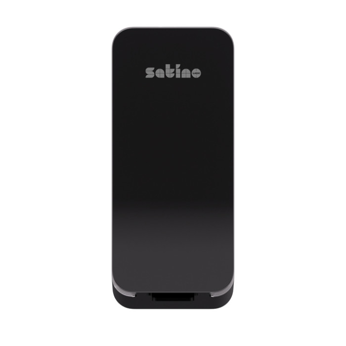 Zeepdispenser Satino SF1 Hyginity Clean&Care sensor 1000ml zwart 333437