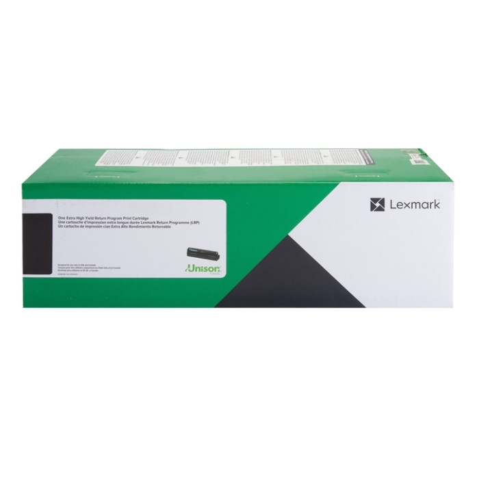 Tonercartridge Lexmark 71C2HY0 geel