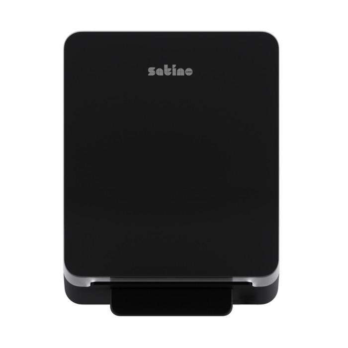 Handdoekroldispenser Satino SYS1 Hyginity zwart 333419