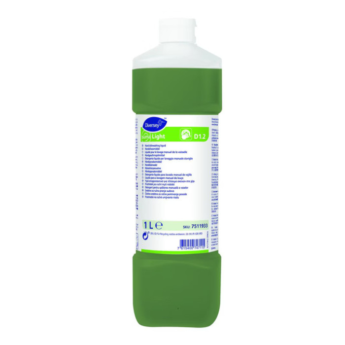 Afwasmiddel Suma Light D1.2 1liter